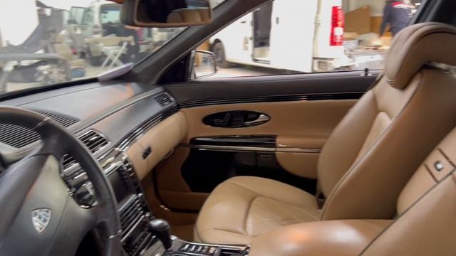 Maybach S62 Zeppelin - диагностика состояния