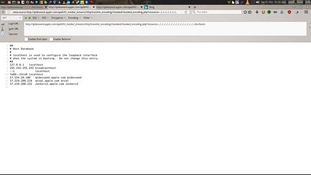 Subdomain apple.com LFI смотреть онлайн
