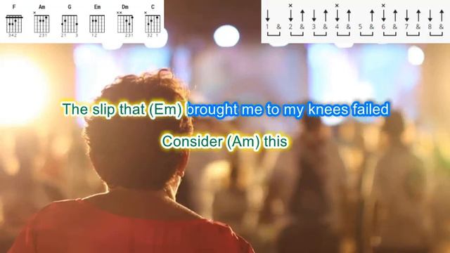Losing my Religion Instrumental Backing Track play along with scrolling guitar chords and lyrics смотреть онлайн