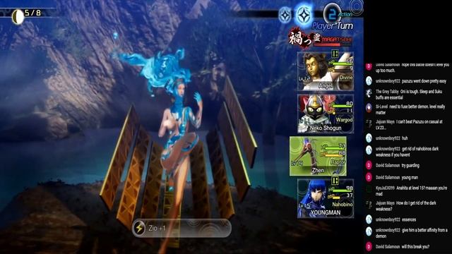 Shin Megami Tensei 5 Low Level - Boss Anahita [HARD] смотреть онлайн