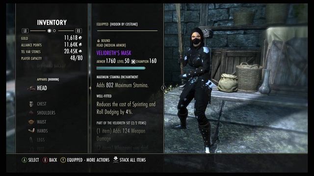 ESO Stamina Templar PvP Build (Shadows Of The Hist) смотреть онлайн