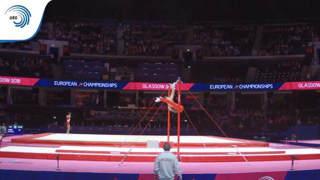 Yoardan ALEKSANDROV (BUL) - 2018 Artistic Gymnastics Europeans, qualification high bar смотреть онлайн