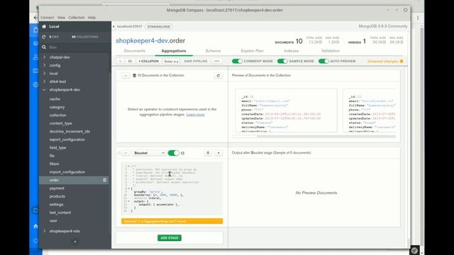 Агрегация в MongoDB
