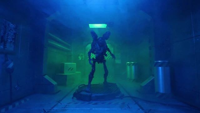 Doom Diorama - Light and steam test. смотреть онлайн