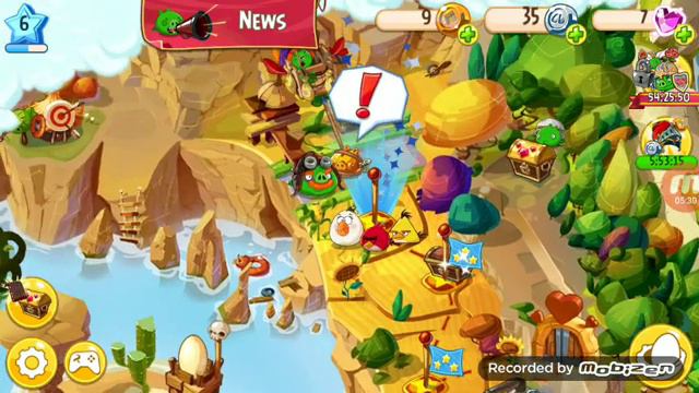 Прохождение Angry Birds Epic RPG 4 часть смотреть онлайн