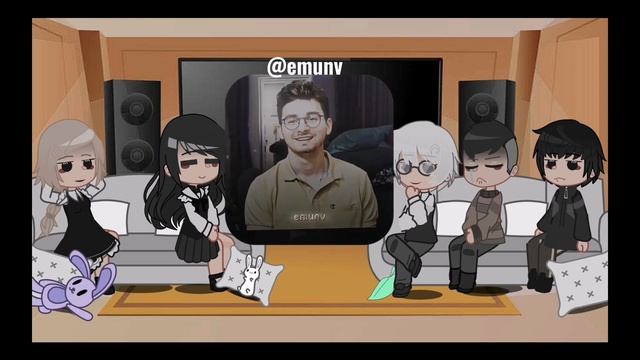 реакция «Tiny Bunny» на TheBrianMaps !! // спагетти смотреть онлайн