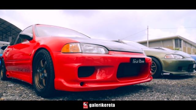 Civic EG6 Best of Concept Modification at Mega TT EG6 Malaysia 2018 смотреть онлайн