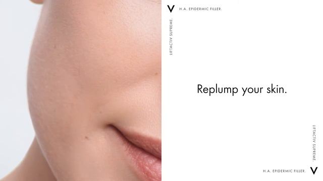 Vichy Liftactiv Supreme HA Epidermic Filler - How does it work? смотреть онлайн
