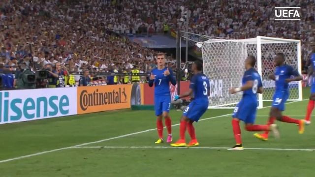 Griezmann Dance :D | Танец и празднование Гризмана смотреть онлайн