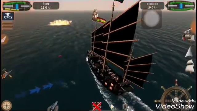 Обзор премиум Джонки в The pirate caribbean hunt смотреть онлайн