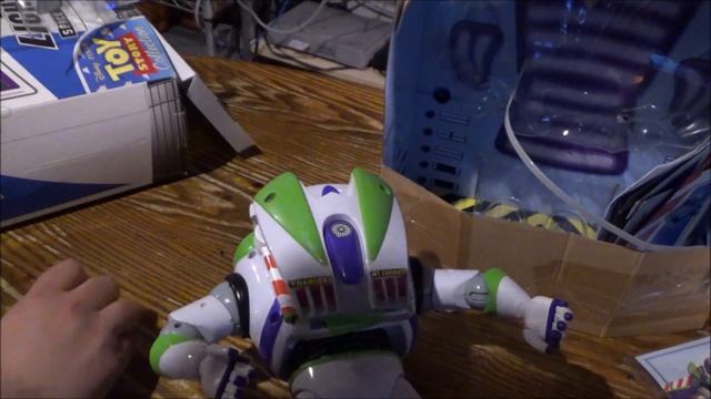 2019 Buzz Lightyear Toy Story Collection Toy Review смотреть онлайн