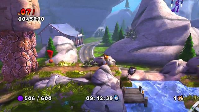 BUBSY : The woolies strike back,Gameplay,Ps4 Pro смотреть онлайн