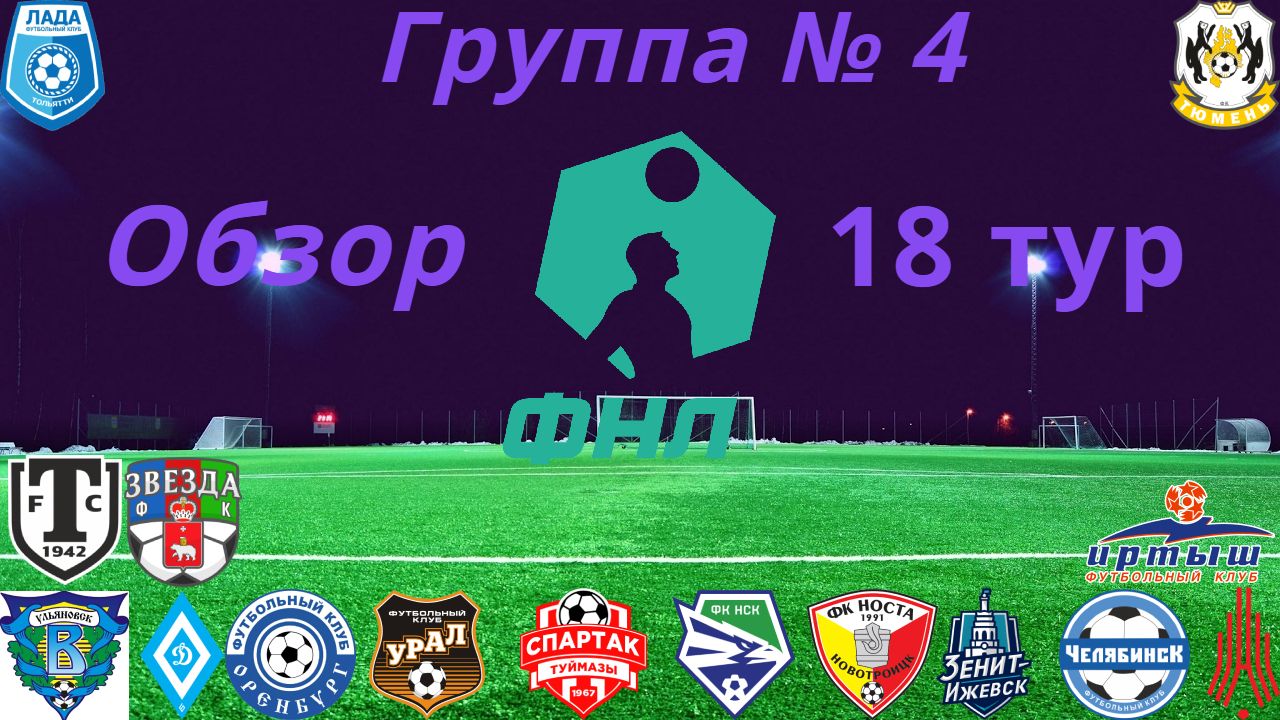 ФНЛ-2. Обзор 18-го тура группа № 4, сезон 2021/22 смотреть онлайн