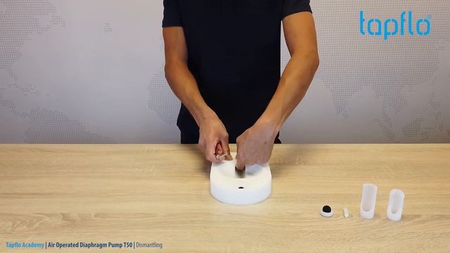 Tapflo Academy | Air Operated Diaphragm Pump T50 | Dismantling смотреть онлайн