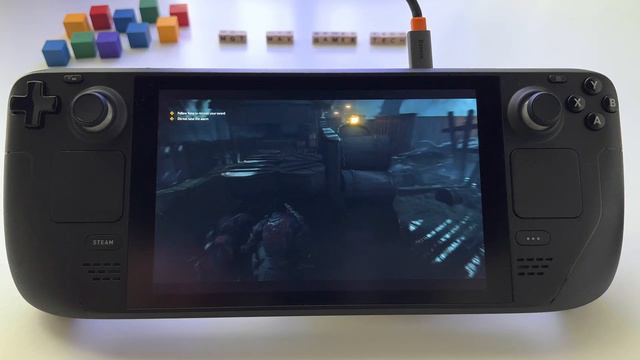 Ghost Of Tsushima - Steam Deck Gameplay Via PlayStation Plus