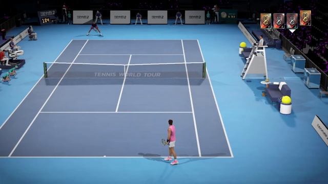Tennis World Tour 2 - Gameplay - Nintendo Switch смотреть онлайн