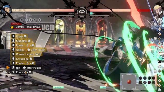 ОБЗОР ИГРЫ GUILTY GEAR STRIVE