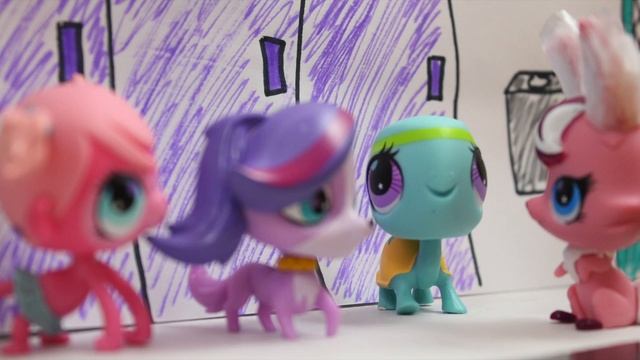 Spring Fling Queen | Littlest PetShop High | Episode 1 of 4 смотреть онлайн