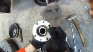 Отличия Ваз 2108 от 2190 Гранта.Замена подшипника ступицы 2191 Лада Гранта Лифтбэк