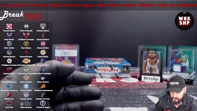 Break 1860. Panini Basketball Mixer. ***** 1 of 1 Fast Break Auto..!!!! Let's go..!!! ***** смотреть онлайн