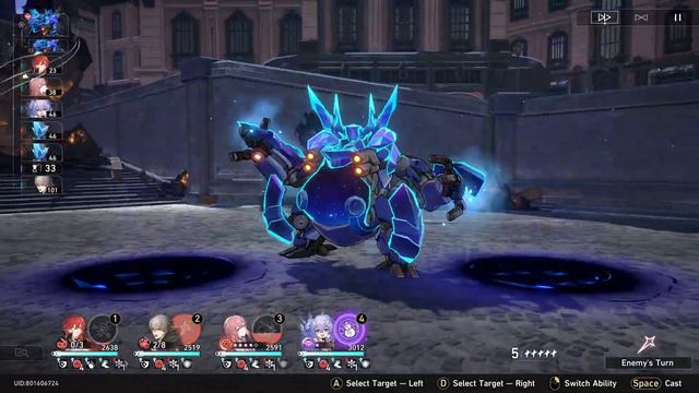 Jingyuan & Himeko Memory of Chaos 3 - Honkai: Star Rail смотреть онлайн