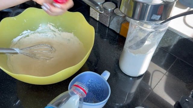 PANCAKES ON ALMOND MILK/ DELICIOUS/ ПП РЕЦЕПТЫ/ ПОЛЕЗНЫЕ БЛИНЫ/ БЛИНЫ НА ДОМАШНЕМ МИНДАЛЬНОМ МОЛОКЕ смотреть онлайн