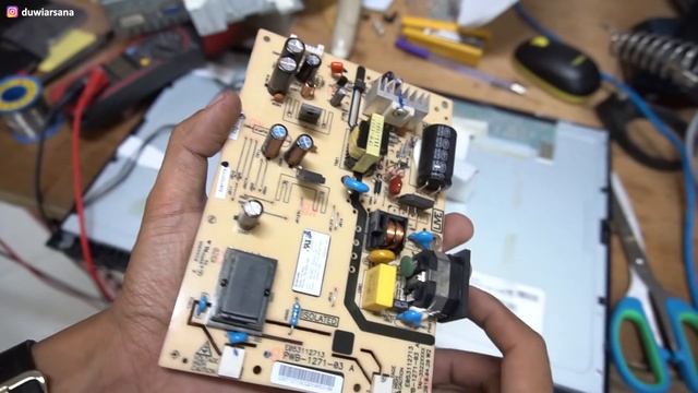 Monitor Rusak Mati Total itu Paling Mudah VLOG158 смотреть онлайн