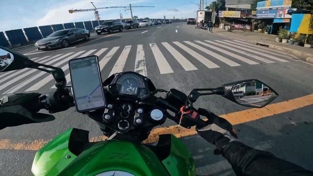 KAWASAKI Z400 X Z650 | Tagaytay Ride | PURE Sound | 2K 60fps