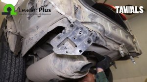 Установка фаркопа N103-E на NISSAN X-TRAIL 2 (T31) 2007-2014