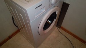 Обзор на стиральную машину Hyundai WMA6003. Не дорогая стиральная машина, бюджетный вариант.