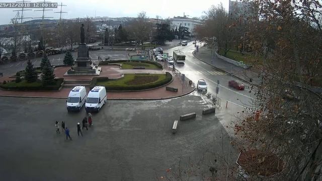 пл. Нахимова - ул. Ленина.29 декабря 2018 года смотреть онлайн