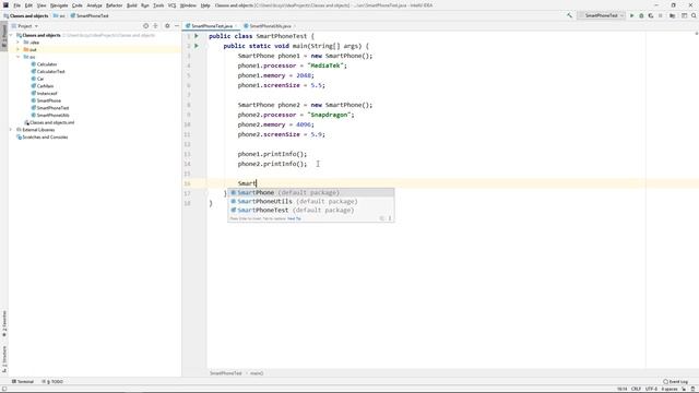 Java for Beginners - Module 6 Classes and objects - Methods and object types смотреть онлайн
