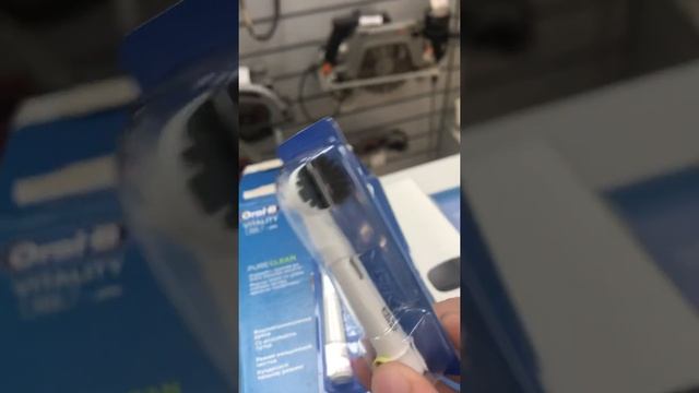 Электрическая Щетка Oral-B vitality смотреть онлайн