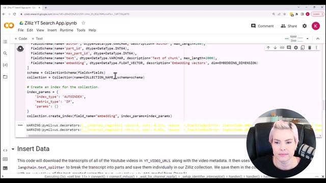 Semantically Search YouTube Video Transcriptions смотреть онлайн