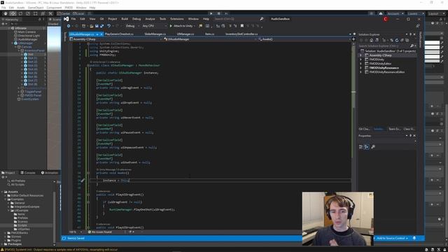 FMOD + Unity UI Implementation смотреть онлайн