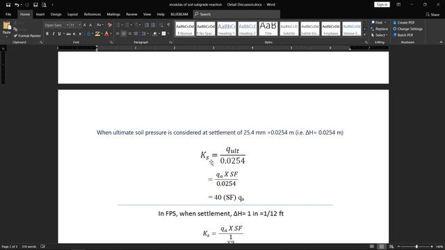 Modulus Of Subgrade Reaction Of Soil (Bowles Approach And Basic Approach)