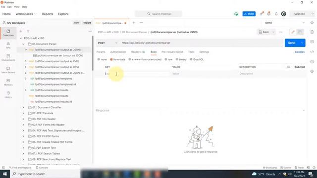 How to Use Document Parser with Postman смотреть онлайн