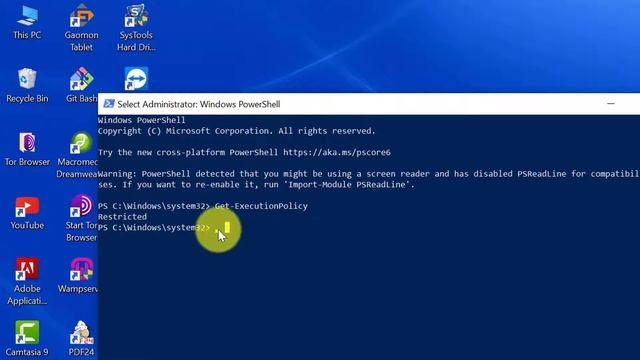 Khắc phục lỗi activate ps1 cannot be loaded because running scripts is disabled on this system смотреть онлайн
