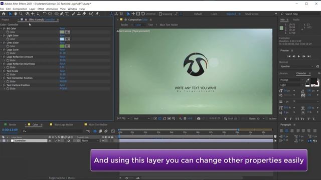 3D Particles Logo free template. Add style and brilliance to your designs, ready for download! смотреть онлайн