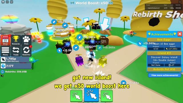 Went From Noob To Master In Clicker Simulator Roblox! смотреть онлайн