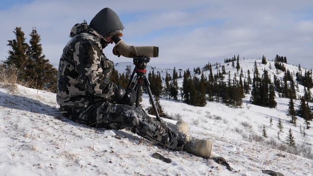 Yukon Hunter Chases Wild Wood Bison Season 2 Episode 9 Part 1 of 2 смотреть онлайн