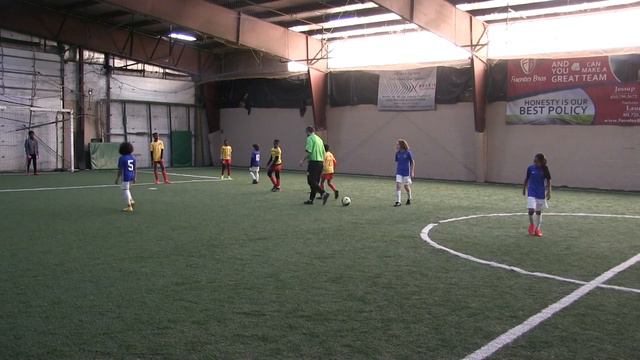 01/07/2023 Indoor League E - 2011 DVM Gaindes vs. 2011 Takoma Park Friends United Blue: 3 - 2 смотреть онлайн