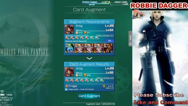 Mobius Final Fantasy (Global)- Card Augmentation and leveling 101 - Guide and Tips смотреть онлайн