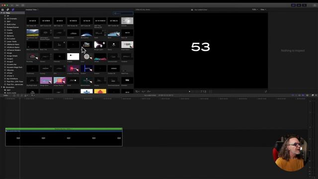 How To Make Your Own Countdown Timer In Final Cut Pro X Without A Plugin смотреть онлайн