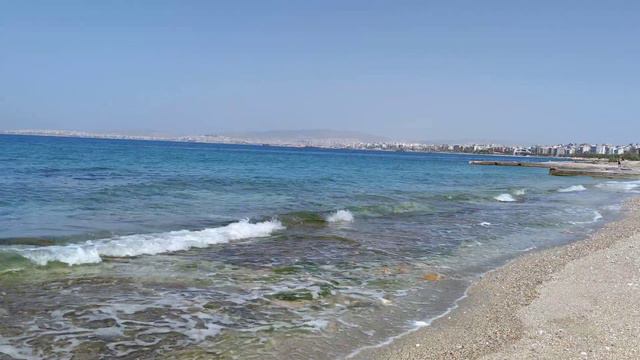 Греческое море в Мае 2022 Шум моря для сна смотреть онлайн