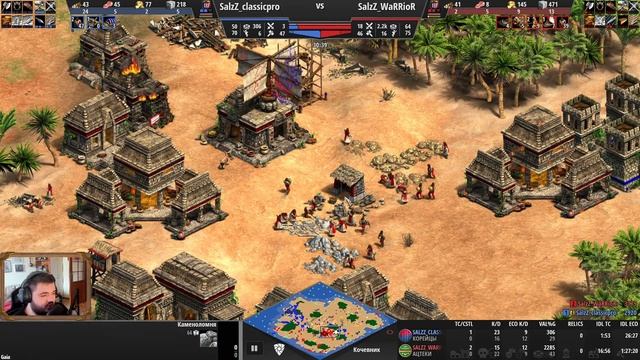 Армия НЕ НУЖНА для победы: Бесконечные корейские башни в Age of Empires 2 смотреть онлайн