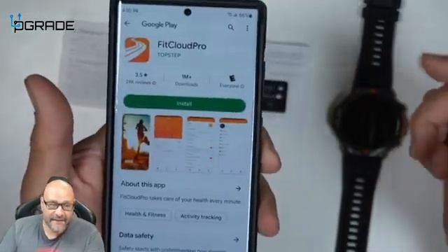 Military Smart Watch With Flashlight смотреть онлайн
