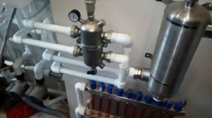 Установка теплообменника в систему отопления