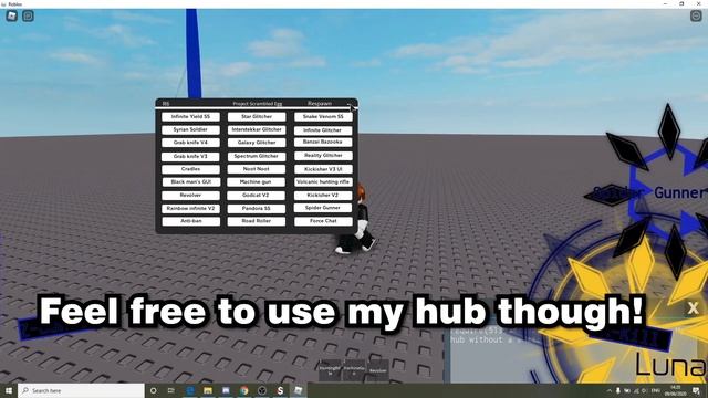 Backdoor.exe V2 - Roblox script showcase [FE SERVERSIDED EXECUTOR] смотреть онлайн