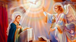 Благовещение, Задостойник, Глас 4 - Благовествуй, земле, радост